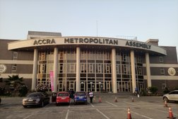 Accra City Hall (Omanye Aba Hall)